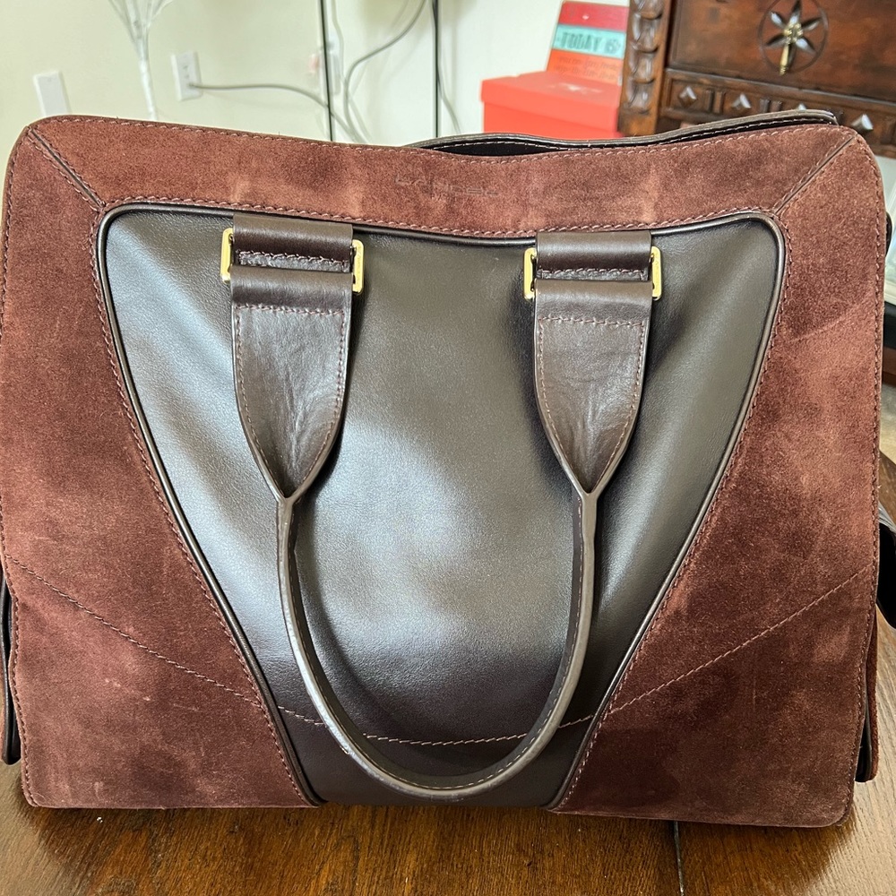 Lancel Adjani Bag - Perfect for weekender or travel bag. Excellent condition!!!
